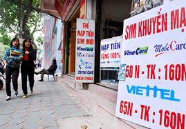 Bát nháo thị trường sim điện thoại trả trước